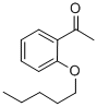 2'-pentyloxyacetophenone  Structural