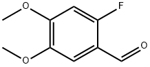 6-FLUOROVERATRALDEHYDE Structural