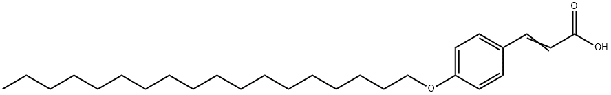 4-N-OCTADECYLOXYCINNAMIC ACID