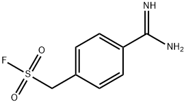 (4-amidinophenyl)methanesulfonyl fluoride