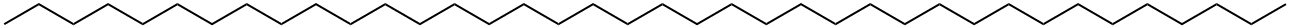 N-OCTATRIACONTANE Structural