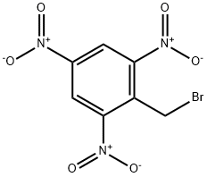 2,4,6-TRINITROBENZYL BROMIDE Structural