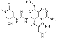 Antibiotic LL-AB 664 Structural