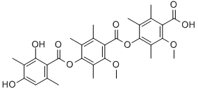 thielavin B Structural