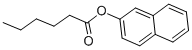 B-NAPHTHYL CAPROATE Structural