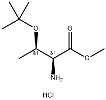 H-THR(TBU)-OME HCL Structural