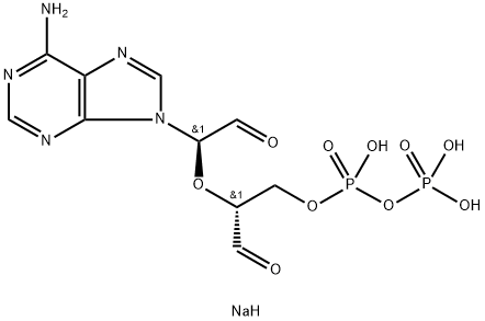 ADENOSINE 5'-DIPHOSPHATE, PERIODATE OXIDIZED SODIUM SALT