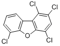 1,2,4,6-TETRACHLORODIBENZOFURAN Structural