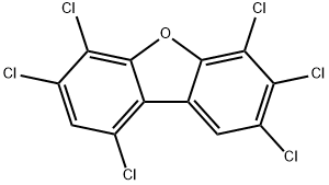 1,3,4,6,7,8-HXCDF Structural