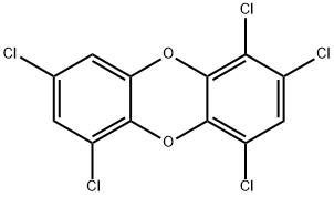 1,2,4,6,8/1,2,4,7,9-Pentachlorodibenzo-p-dioxin