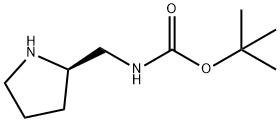 Carbamic acid, [(2R)-2-pyrrolidinylmethyl]-, 1,1-dimethylethyl ester (9CI)