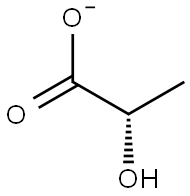 L-LACTIC ACID, 40% SOLN Structural