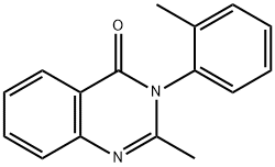 METHAQUALONE Structural