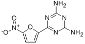 S-TRIAZINE,4,6-DIAMINO-2-(5-NITRO-2-FURYL)-