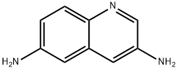 Quinoline, 3,6-diamino- (7CI,8CI) Structural