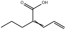 (E,Z) 2-Propyl-2,4-pentadienoic Acid