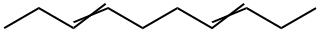 3,7-DECADIENE Structural