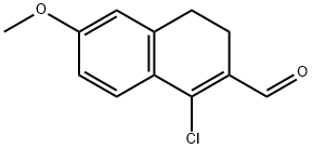 1-CHLORO-6-METHOXY-3,4-DIHYDRO-NAPHTHALENE-2-CARBALDEHYDE