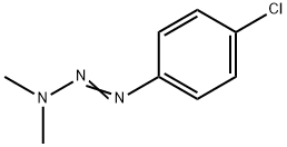 1-(4-chlorophenyl)-3,3-dimethyltriazene