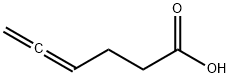 HEXA-4,5-DIENOIC ACID Structural