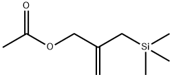 2-(Trimethylsilylmethyl)allyl acetate Structural