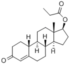 Nandrolone 17-propionate Structural