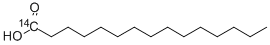 PENTADECANOIC ACID, [CARBOXYL-14C] Structural