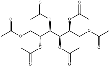 SORBITOL HEXAACETATE Structural