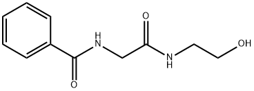 N-(2-[(2-HYDROXYETHYL)AMINO]-2-OXOETHYL)BENZENECARBOXAMIDE