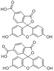 4(5)-CARBOXYFLUORESCEIN,5(6)-CARBOXYFLUORESCEIN