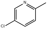 5-CHLORO-2-PICOLINE Structural