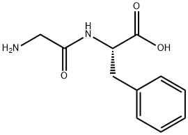 GLYCYL-DL-PHENYLALANINE Structural