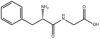 H-PHE-GLY-OH Structural