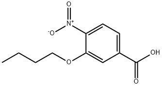 3-BUTOXY-4-NITROBENZOIC ACID