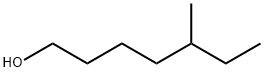 5-METHYL-1-HEPTANOL Structural