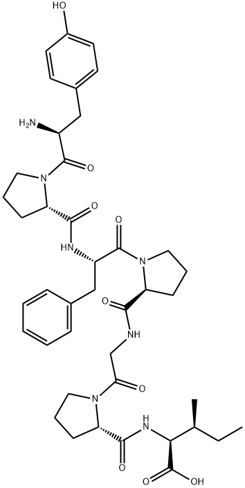 BETA-CASOMORPHIN (BOVINE) Structural