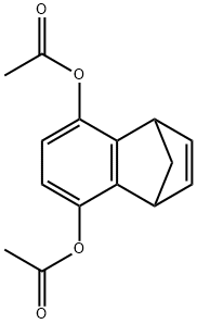 1,4-DIHYDRO-1,4-METHANONAPHTHALENE-5,8-DIOL DIACETATE Structural