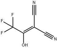 Propanedinitrile,  (2,2,2-trifluoro-1-hydroxyethylidene)-  (9CI) Structural