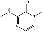 Pyrazinamine, 3,4-dihydro-3-imino-N,4-dimethyl- (9CI) Structural