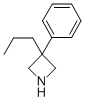 3-PHENYL-3-PROPYL-AZETIDINE Structural