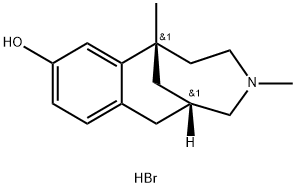 Eptazocine Structural