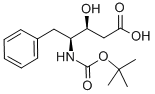 (3S,4S)-4-(BOC-AMINO)-3-HYDROXY-5-PHENYL-PENTANOIC ACID,(3S,4S)-4-TERT-BUTYLOXYCARBONYLAMINO-3-HYDROXY-5-PHENYL-PENTANOIC ACID