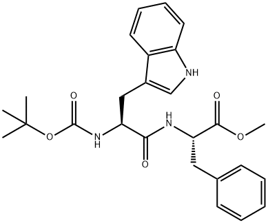 BOC-TRP-PHE-OME Structural