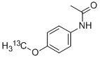 METHACETIN-METHOXY-13C