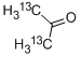 ACETONE-1,3-13C2 Structural