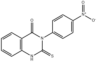 3-(4-NITRO-PHENYL)-2-THIOXO-2,3-DIHYDRO-1H-QUINAZOLIN-4-ONE