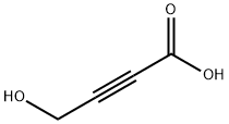 4-Hydroxybut-2-ynoic acid Structural