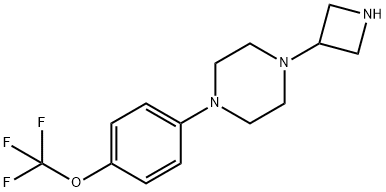 1-(3-AZETIDINYL)-4-[4-(TRIFLUOROMETHOXY)PHENYL]-PIPERAZINE