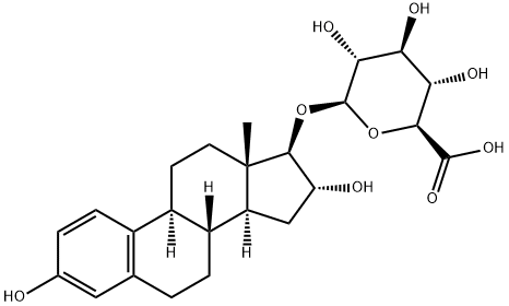 1,3,5[10]-ESTRATRIENE-3,16ALPHA,17BETA-TRIHYDROXY 17-GLUCURONIDE