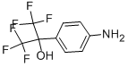 4-(HEXAFLUORO-2-HYDROXYISOPROPYL)ANILINE Structural